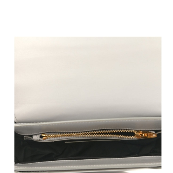 🌸ALEXANDER WANG Calfskin Small Lia Sling Crossbody Pale Gold Hardware - Picture 7 of 12